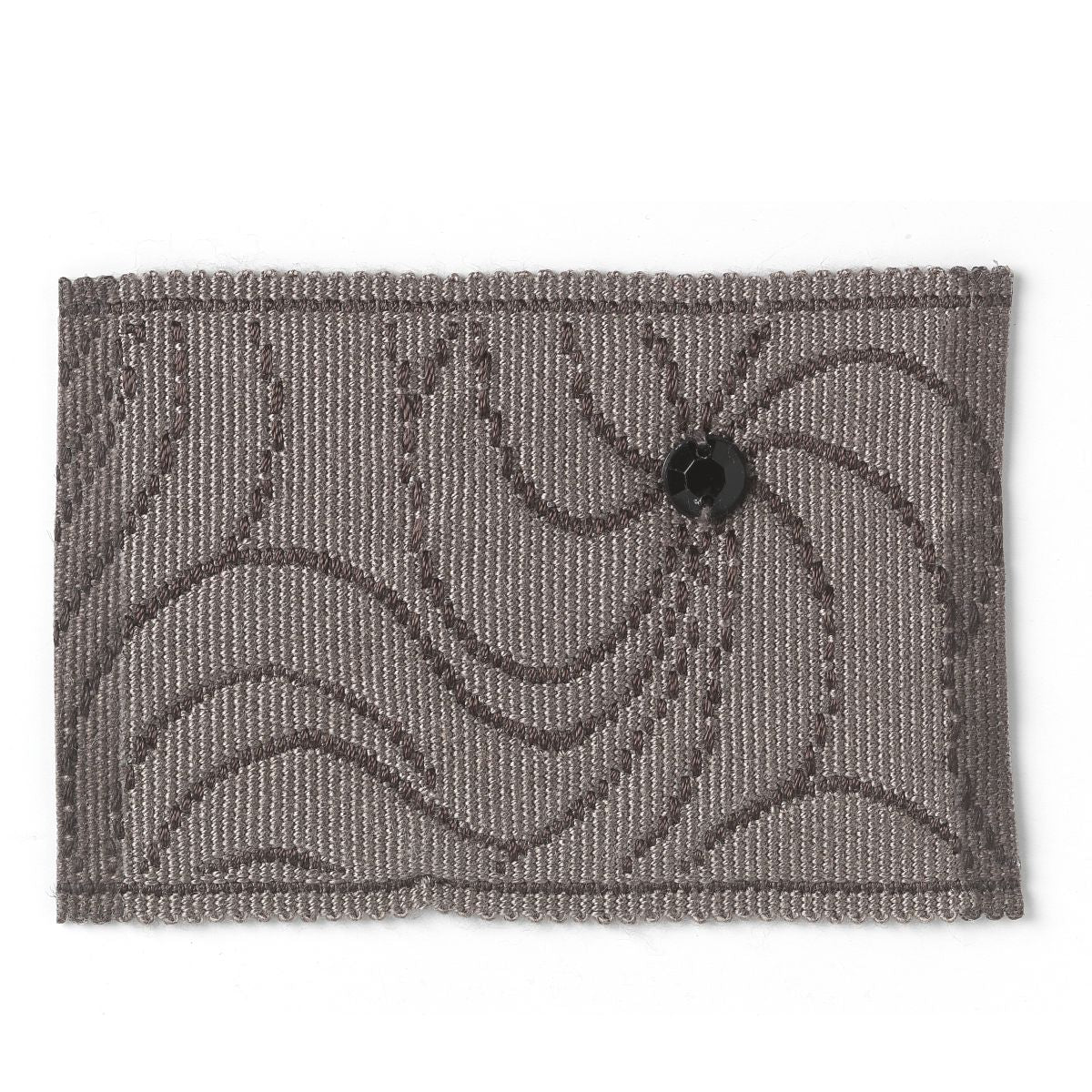 STOUT CASA-8 CASA 8 CHARCOAL Fabric - Eades Wallpaper & Fabric