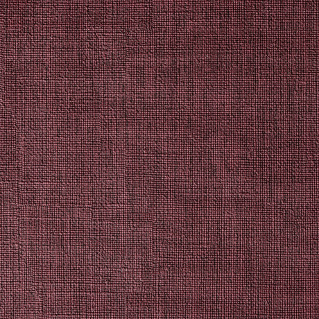 KRAVET CONTRACT CASLIN.909.0 CASLIN BORDEAUX Fabric - Eade's Wallpaper