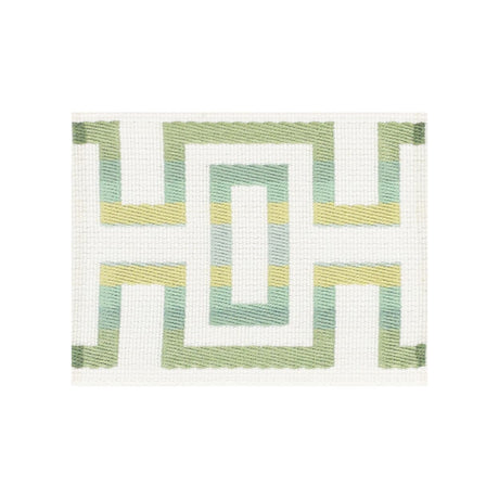 STOUT CAVI-4 CAVIAR TAPE 4 LIME Fabric - Eades Wallpaper & Fabric
