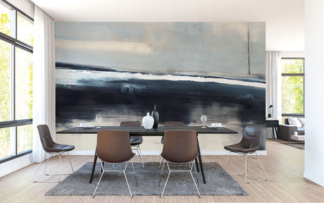 York CB1135M Grounded Navy Wall Mural