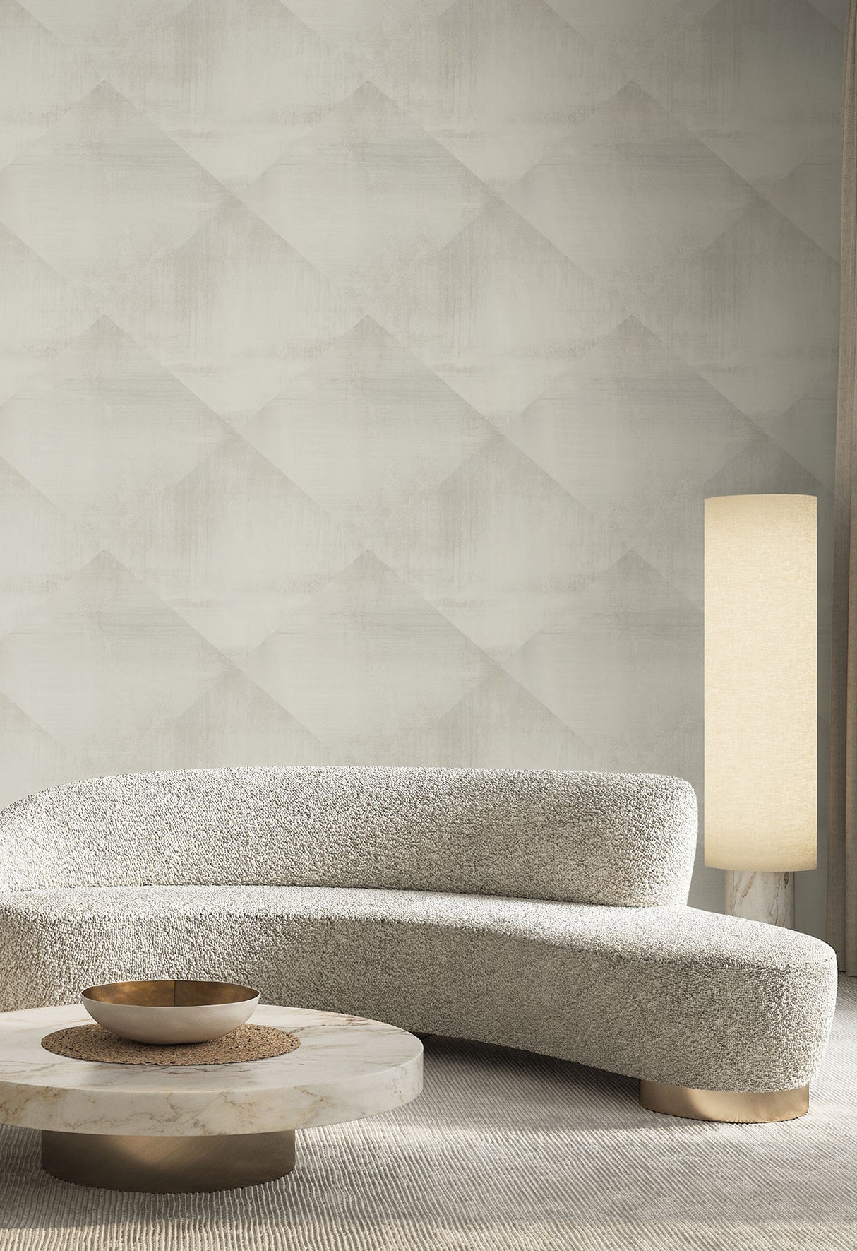 York CC1212 In Clay Brown Wallpaper