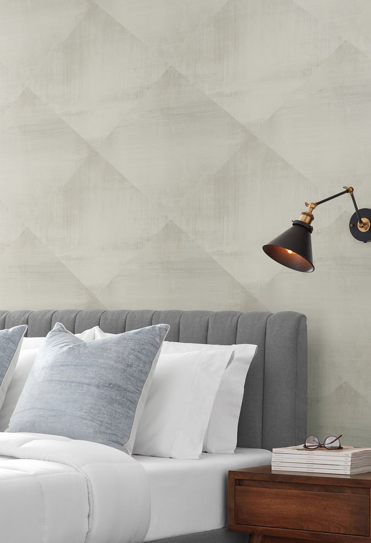 York CC1212 In Clay Brown Wallpaper