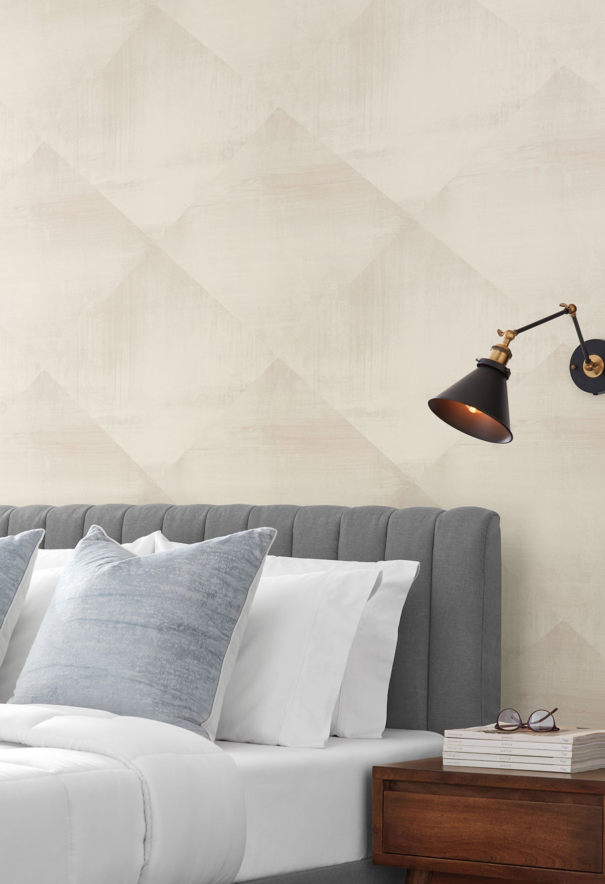 York CC1214 In Clay Beige Wallpaper