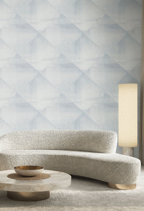 York CC1215 In Clay Blue Wallpaper