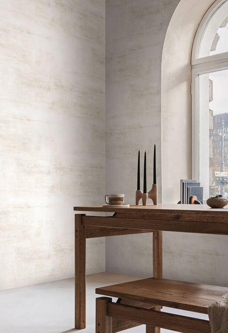 York CC1225 Salt Flats Off White Wallpaper