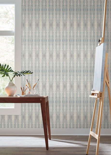 York CC1235 Escalante Blue Wallpaper