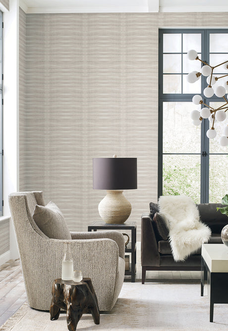 York CC1264 Grey Stone Brown Wallpaper