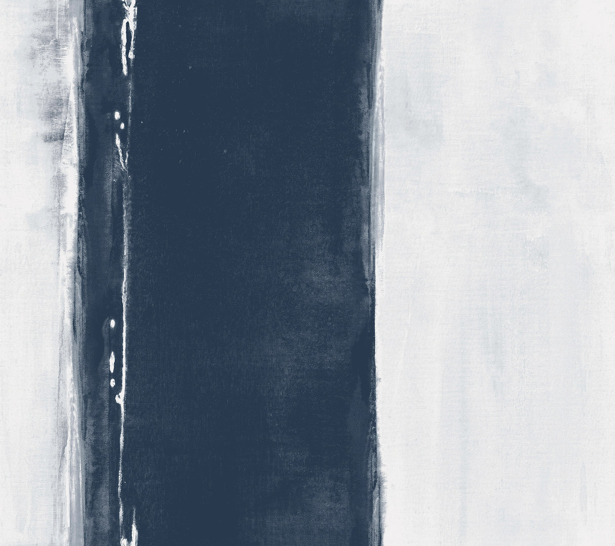 York CC1272 Ink Wash Navy Wallpaper