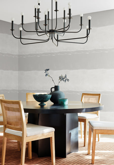 York CC1273 Ink Wash Grey Wallpaper
