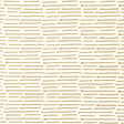 CAROLINE CECIL TEXTILES CCF-2322.6.0 INK STRIPE COGNAC/OYSTER Fabric - ORIGINS