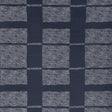 CAROLINE CECIL TEXTILES CCF-2337.1650.0 REED DARK NAVY/OYSTER Fabric - ORIGINS