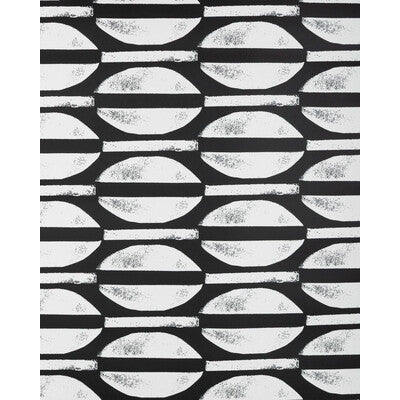 CAROLINE CECIL TEXTILES RAJA WP CCP-2348.81.0 in BLACK Wallp