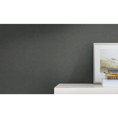 York CD1062N Wires Crossed Blue Metallic Wallpaper