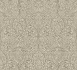 York CD4010 Paradise Brown Metallic Wallpaper