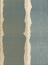 York CE3961 Indigenous Teal Wallpaper