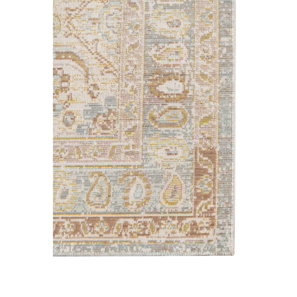 Amer Rugs CEN-11 Century Vintage Medallion /Ivory Area Rug