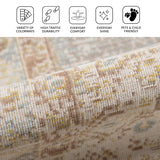 Amer Rugs CEN-11 Century Vintage Medallion /Ivory Area Rug