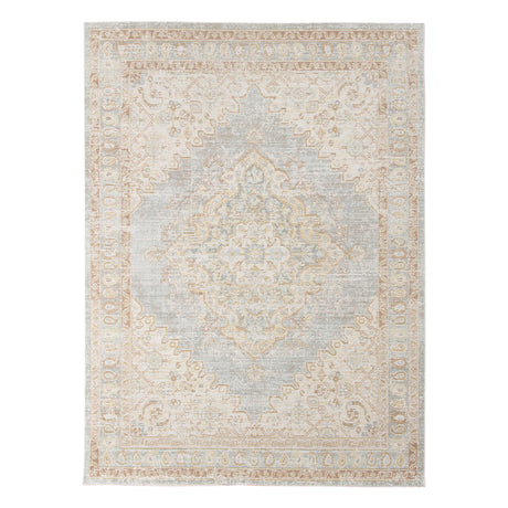 Amer Rugs CEN-11 Century Vintage Medallion /Ivory Area Rug