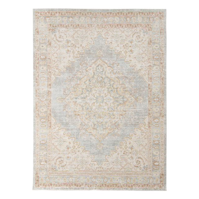 Amer Rugs CEN-11 Century Vintage Medallion /Ivory Area Rug