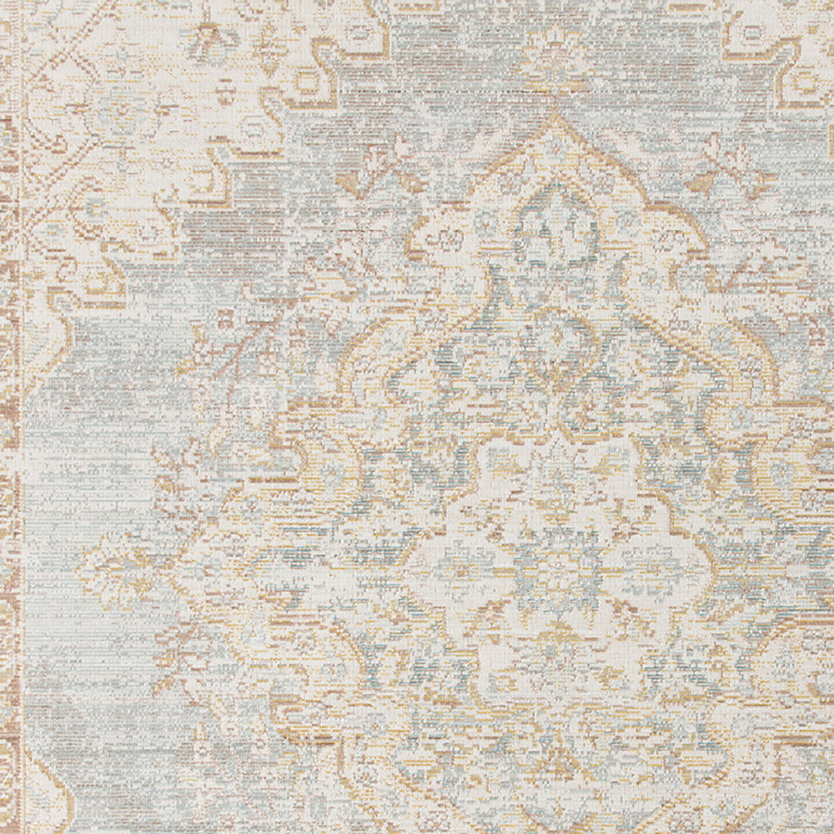 Amer Rugs CEN-11 Century Vintage Medallion /Ivory Area Rug