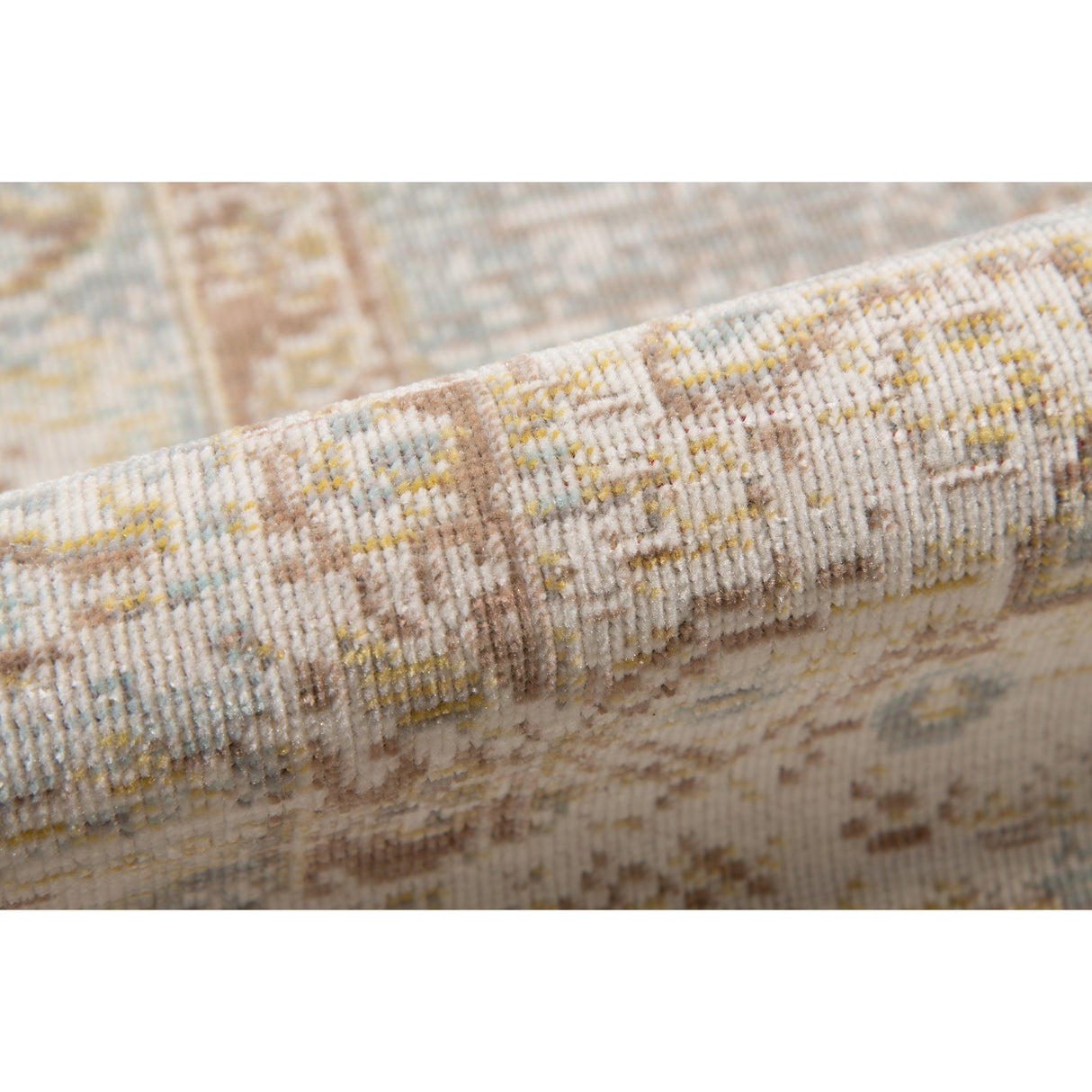 Amer Rugs CEN-11 Century Vintage Medallion /Ivory Area Rug