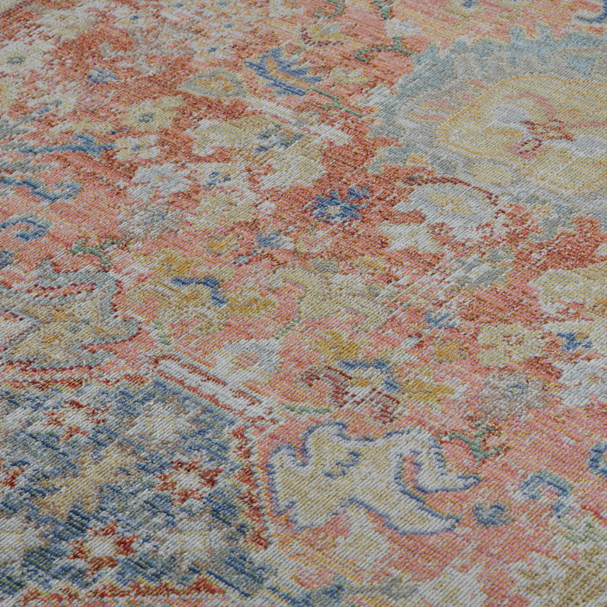 Amer Rugs CEN-16 Century Vintage Medallion Runner Rug, 2'6" X 8' Area Rug