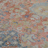 Amer Rugs CEN-16 Century Vintage Medallion Runner Rug, 2'6" X 8' Area Rug