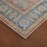 Amer Rugs CEN-16 Century Vintage Medallion Runner Rug, 2'6" X 8' Area Rug