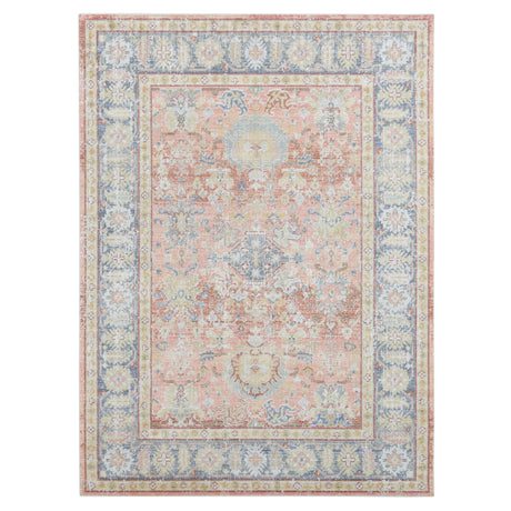 Amer Rugs CEN-16 Century Vintage Medallion Runner Rug, 2'6" X 8' Area Rug
