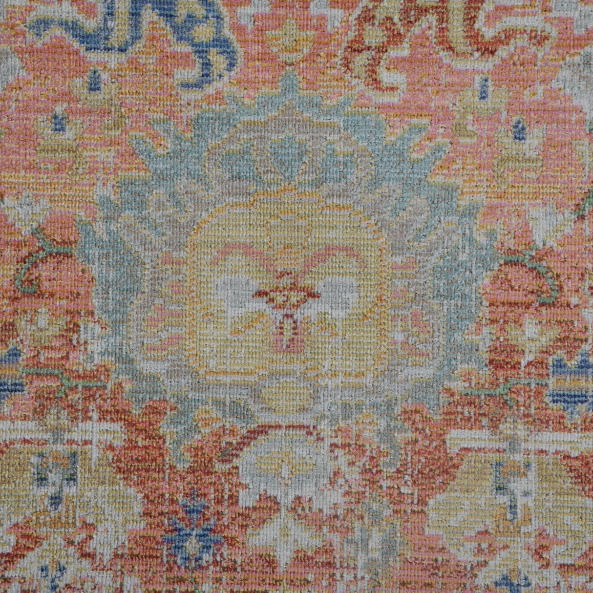 Amer Rugs CEN-16 Century Vintage Medallion Runner Rug, 2'6" X 8' Area Rug
