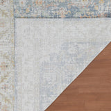 Amer Rugs CEN-18 Century Vintage Medallion /Ivory Area Rug