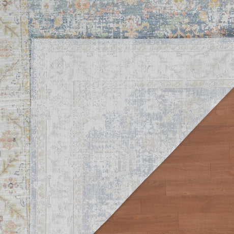 Amer Rugs CEN-18 Century Vintage Medallion /Ivory Area Rug