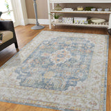 Amer Rugs CEN-18 Century Vintage Medallion /Ivory Area Rug