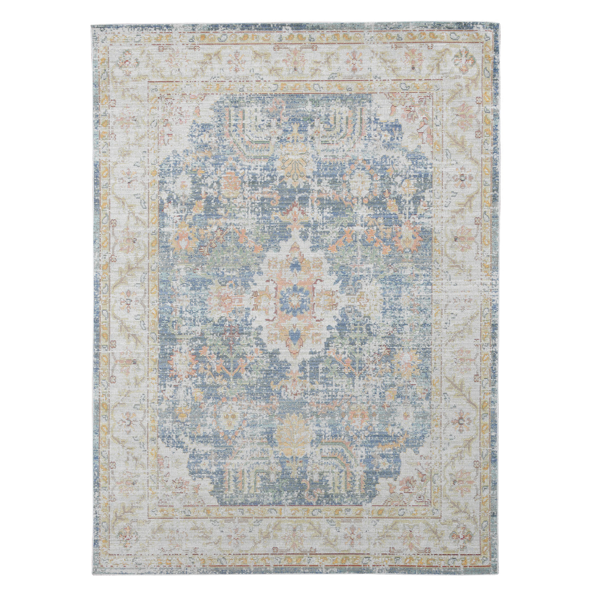 Amer Rugs CEN-18 Century Vintage Medallion /Ivory Area Rug