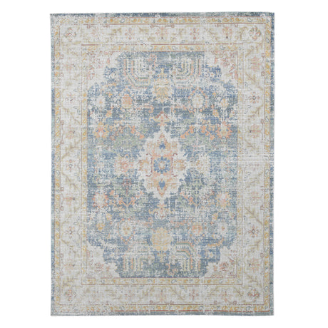 Amer Rugs CEN-18 Century Vintage Medallion /Ivory Area Rug