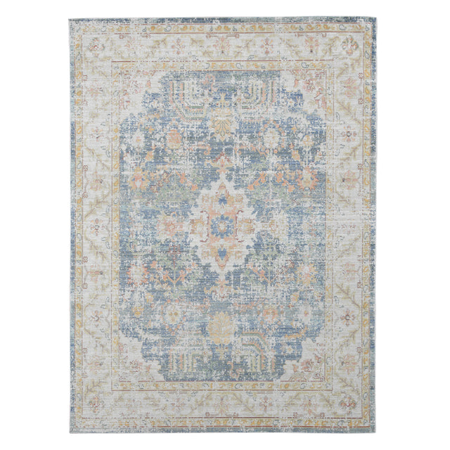 Amer Rugs CEN-18 Century Vintage Medallion /Ivory Area Rug