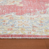 Amer Rugs CEN-20 Century Vintage Medallion /Teal Area Rug