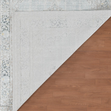 Amer Rugs CEN-21 Century Vintage Medallion Runner Rug, 2'6" X 8' Area Rug