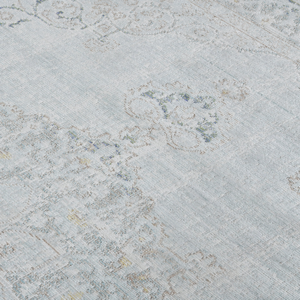 Amer Rugs CEN-21 Century Vintage Medallion Runner Rug, 2'6" X 8' Area Rug