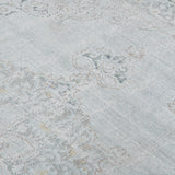 Amer Rugs CEN-21 Century Vintage Medallion Runner Rug, 2'6" X 8' Area Rug