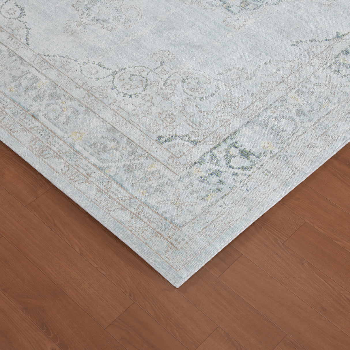 Amer Rugs CEN-21 Century Vintage Medallion Runner Rug, 2'6" X 8' Area Rug