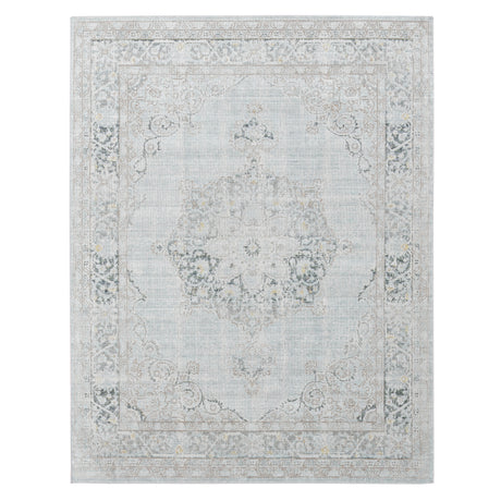 Amer Rugs CEN-21 Century Vintage Medallion Runner Rug, 2'6" X 8' Area Rug