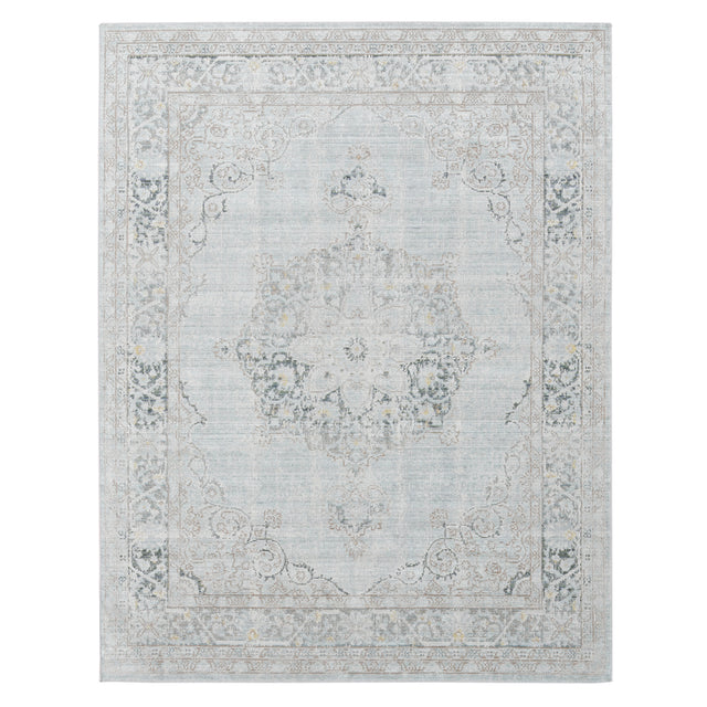 Amer Rugs CEN-21 Century Vintage Medallion Runner Rug, 2'6" X 8' Area Rug