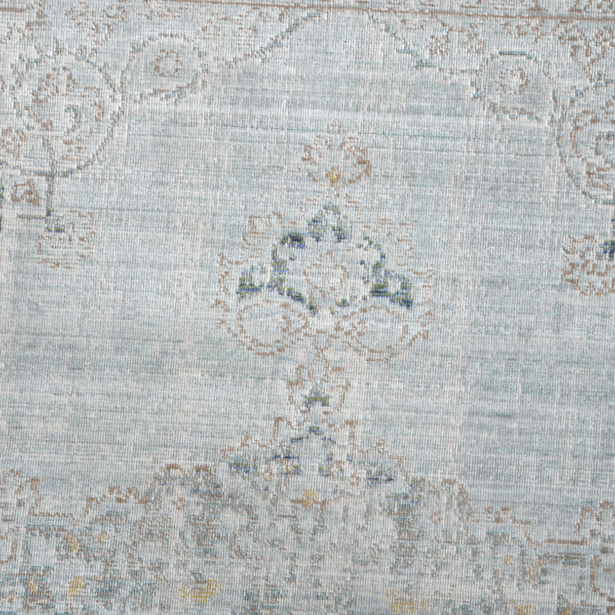 Amer Rugs CEN-21 Century Vintage Medallion Runner Rug, 2'6" X 8' Area Rug