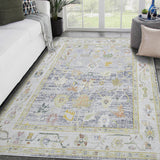 Amer Rugs CEN-22 Century Vintage Bordered Area Rug