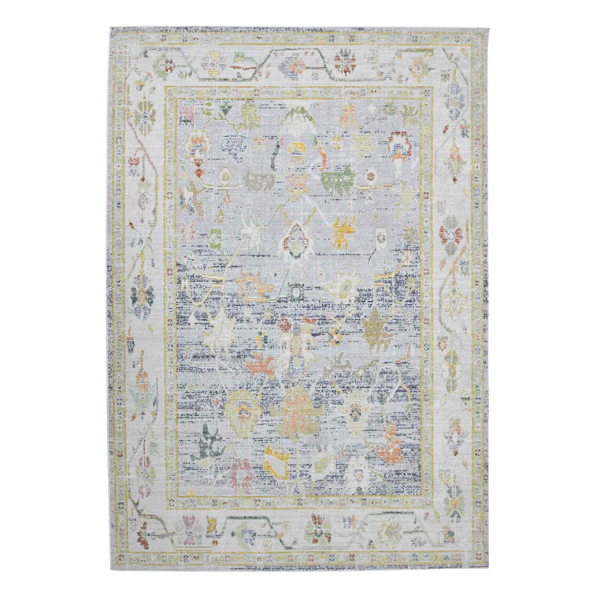 Amer Rugs CEN-22 Century Vintage Bordered Area Rug