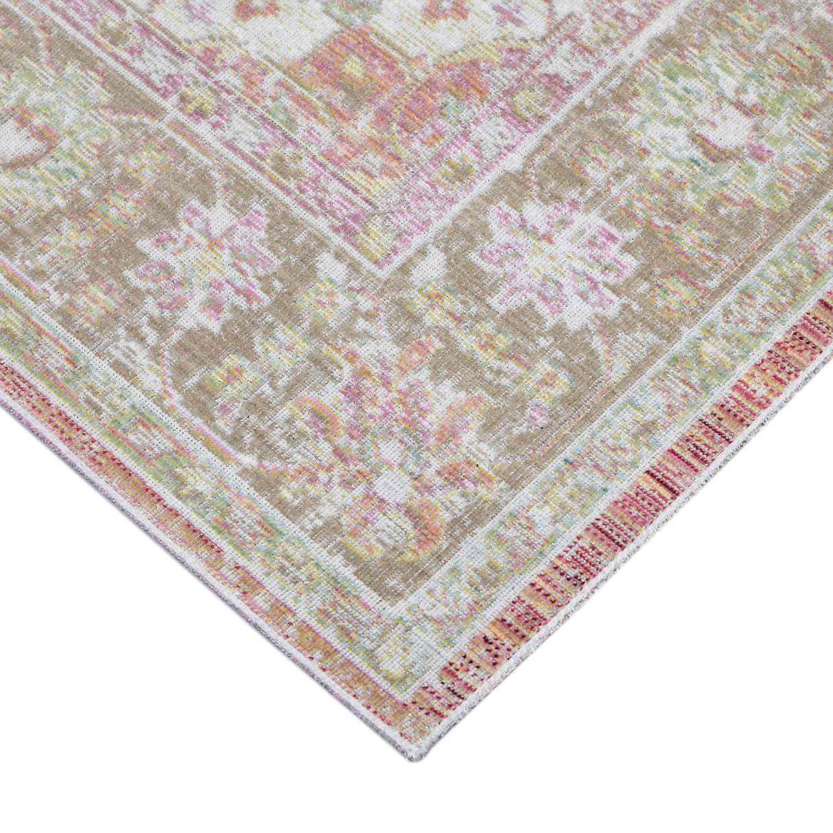 Amer Rugs CEN-23 Century Vintage Bordered Area Rug