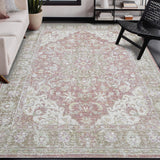 Amer Rugs CEN-23 Century Vintage Bordered Area Rug