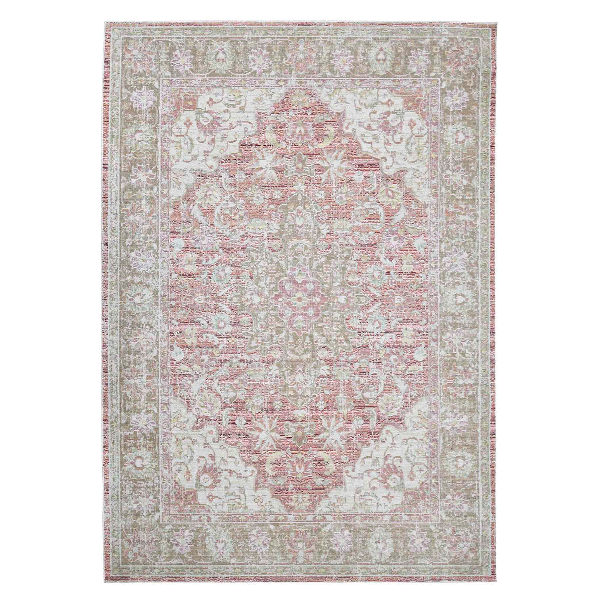 Amer Rugs CEN-23 Century Vintage Bordered Area Rug