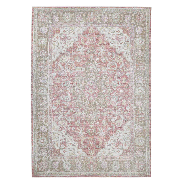 Amer Rugs CEN-23 Century Vintage Bordered Area Rug